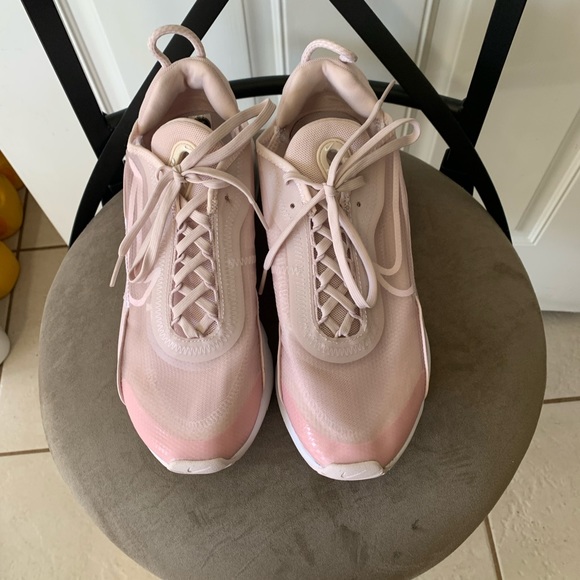 Size Nike Air Max 2090 Barely Rose/White In EUC!